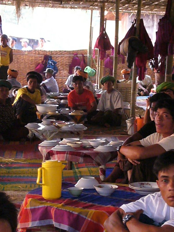Travel - Myanmar - Kalaw Shan - Dinner at The Village